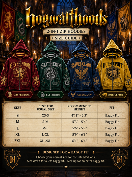 Hogwarthoods (PRE-ORDER)